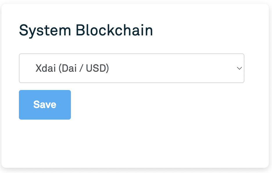 SystemBlockchain